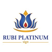 Rubi Platinum Sign